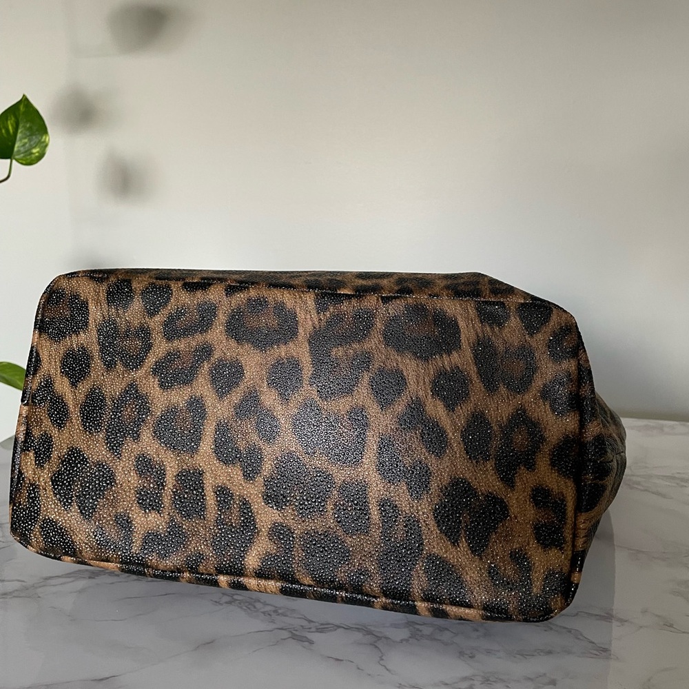 Chico’s Leopard Print Tote - Picture 3 of 10
